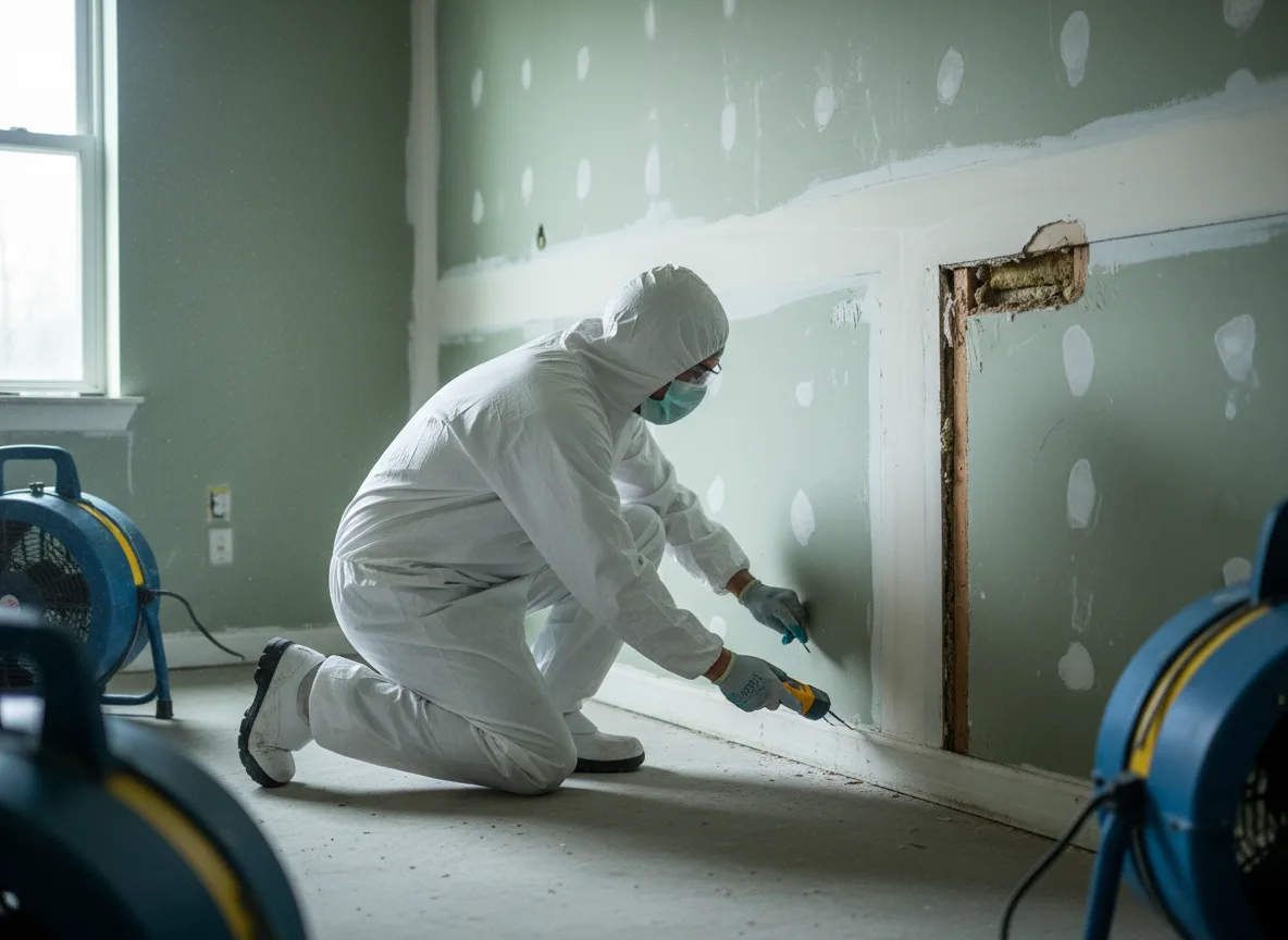 Water Damage Restoration company in Maple, WI